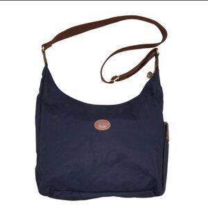 Longchamp Le Pliage Hobo Besace Navy